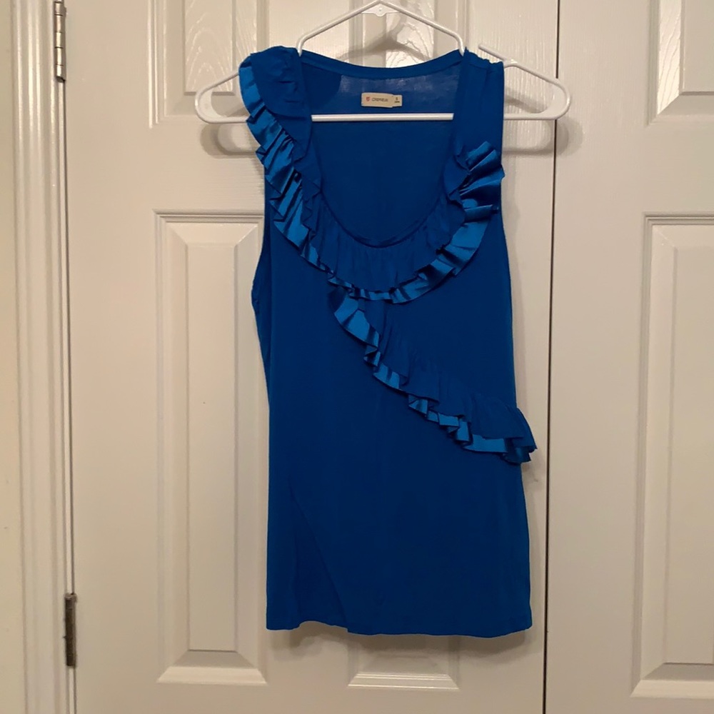 Blue Cremieux Blouse